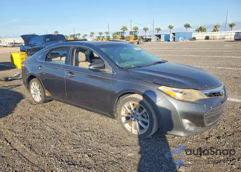 2013 Toyota Avalon Base from USA, damaged, VIN 4T1BK1EB1DU048409